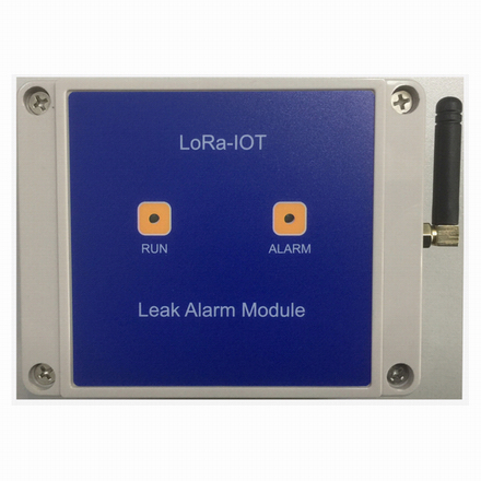 Wireless water leakage detection module